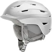 Smith Skihelm Women Liberty Matte Satin White-51 - 55 cm