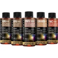 Joico Lumishine Demi Permanent Liquid Color 4rr/4.66