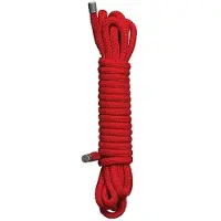 Ouch! Japans Bondage touw - 10 meter Rood