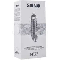 SONO Penis Sleeve Extender - No.32 Transparant