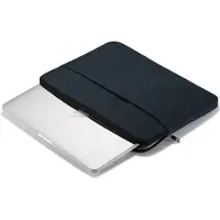 Shop4 - 14 inch Laptop Hoes - Sleeve Donker Blauw