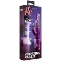 Gc Vibrating Rabbit Vibrator - Paars