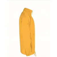 B&C Heren regenkleding - Sirocco windjas/regenjas in het zonnebloemgeel -