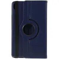Shop4 - Huawei MediaPad M6 8.4 Hoes - Rotatie Cover Lychee Donker