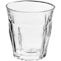 Duralex 6x Koffie/espresso/whiskey glazen transparant Picardie 160 ml - Koffie- en theeglazen