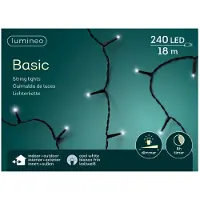 Lumineo Kerstboomverlichting - helder wit - 23 meter - kerstlichtjes lichtsnoeren - Kerstverlichting kerstboom