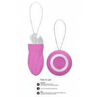 Simplicity Simplicitty George - Draadloos trilei met afstandsbediening - Roze