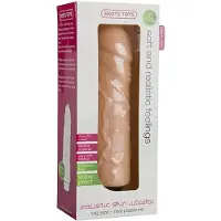 Shots Realistic Skin Vibrator - Big - Skin