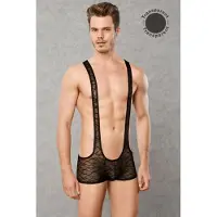 Doreanse Kanten Heren Bodysuit | Maat 8697694510421