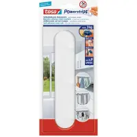 TESA 3x Powerstrips hakenrekjes large 3-haaks - Klusbenodigdheden -