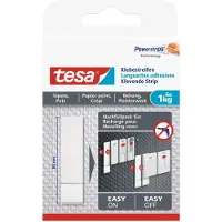 TESA 18x Powerstrips gevoelige oppervlakken klusbenodigdheden -