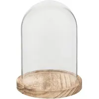 Clayre & Eef Bruine Stolp Ø 12*17 cm 6GL2168