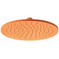 Plieger Roma hoofddouche 25cm geborsteld koper
