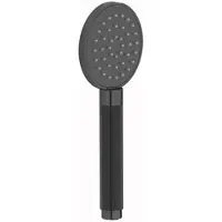 Plieger Roma handdouche zwart chroom