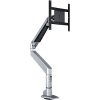 Multibrackets M VESA Gas Lift XL Single Silver HD - 15 t/m 49 inch schermen
