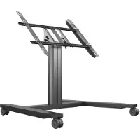 Multibrackets Public Display Stand 80 HD Wheelbase Single - 32 ''- 55'' [zwart]
