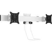 Multibrackets M VESA 75 100 Duo Crossbar with handle White