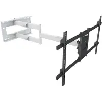 Multibrackets Universal Long Reach Arm HD 1010 Meterm Single White - 42 t/m 75 inch schermen