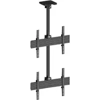 Multibrackets MBC2U flat panel plafond steun 165,1 cm (65'') Zwart