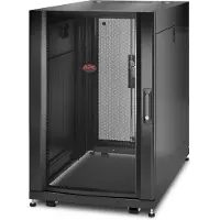 APC NetShelter SX - Serverkast - Zwart - 18U - 48,3 cm (19") - geschikt voor modelnummer: SURT48RMXLBP