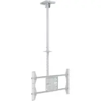 Multibrackets M Public Ceilingmount Large Single White 3000