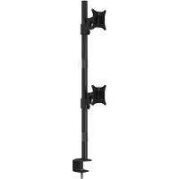 Multibrackets M VESA Deskmount Officeline Dual Vertical Black