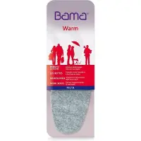 Bama Felta inlegzool | Robuuste en Duurzame Bescherming Tegen Vocht en Kou | | Maat 47