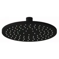 Plieger Roma hoofddouche 20cm mat zwart