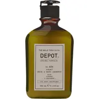 Depot The Male Tools & Co Depot - No. 606 Sport Hair & Body Shampoo - 250 ml