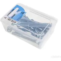 Deltafix Slotb moer m6x80mm 30st