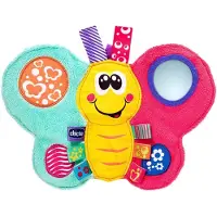 Chicco knuffeldoekje vlinder