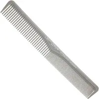 Hercules Sägemann Wolf37 A601 grau Haarschneidekamm 7"