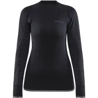 Craft Ondershirt Women ADV Warm Fuseknit Intensity LS Black-XXL