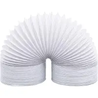 vidaXL Afzuigslang 6 m 15 cm PVC