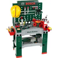 Klein Toys Bosch mini speelgoed werkbank No. 1 - incl. accessoires