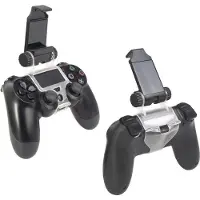 Dobe Universele Telefoonhouder voor PS4 Controller – Smartphone Playstation Klem Transparant