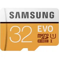 Samsung microSDHC EVO 32 GB 95MB/S CL 10 + SD adapter