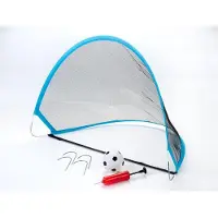 Engelhart Pop Up Goal 78x56cm 2 Stuks In Tas Blauw blauw Kunststof Voetbaldoel