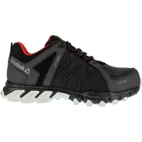 Reebok Trailgrip Safety, voor heren, volwassenen, veiligheidsschoenen, zwart, met tunnelzool, EN ISO 20345, S3