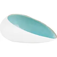 Cosy & Trendy Schaal Laguna Azzurro 21,5 x 15 cm