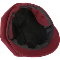 Mayser Camilla Newsboy Muts met Oorbescherming by