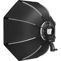 Bresser Super Quick Octagon Speedlite Softbox 90cm