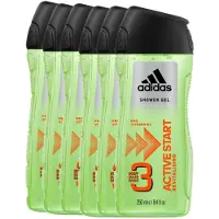 Adidas 6x Active Start Douchegel 250 Ml
