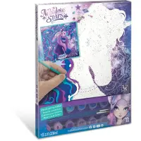Nebulous Stars -Schilderen op nummer - eenhoorn