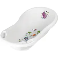 Keeeper Hippo Babybadje 84x49x29cm Wit 84 x 49 x 29 cm Kinderen