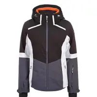 Icepeak Forkland - Wintersportjas - Waterdicht - Zwart - Maat 42