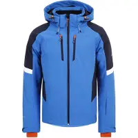 Icepeak Freeburg - Softshelljack - Ademend Waterafstotend - Royal Blue - Maat 48