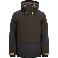 Icepeak Carnac - Ski-jack - Waterdicht 10000 mm - Dark Green - Maat 54