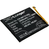 Cameron Sino Nokia HE342 accu (3.85 V, 3000 mAh, huismerk)