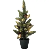 Konstsmide Kunstkerstboom met verlichting | 45 cm | 20 lampjes |